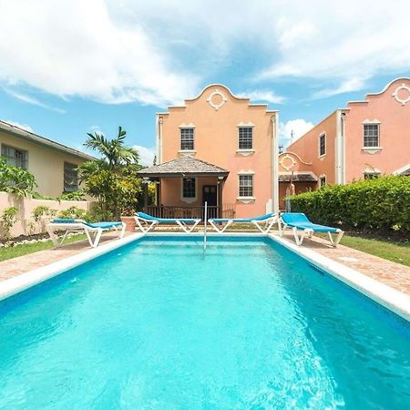 2-Story Townhome With Private Pool, Ideal For Group! Christ Church Exterior foto